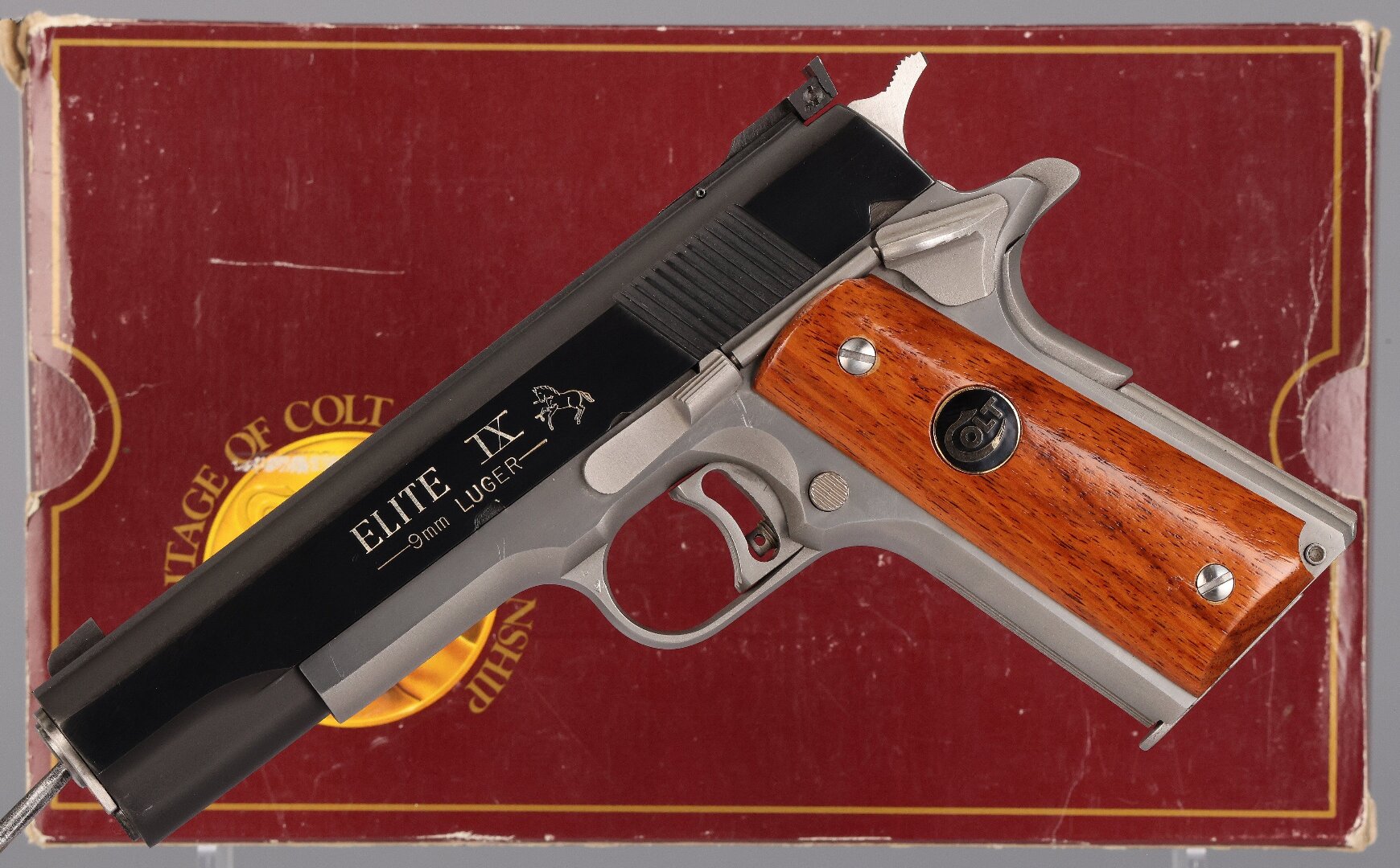 Colt Elite Gold Cup National Match