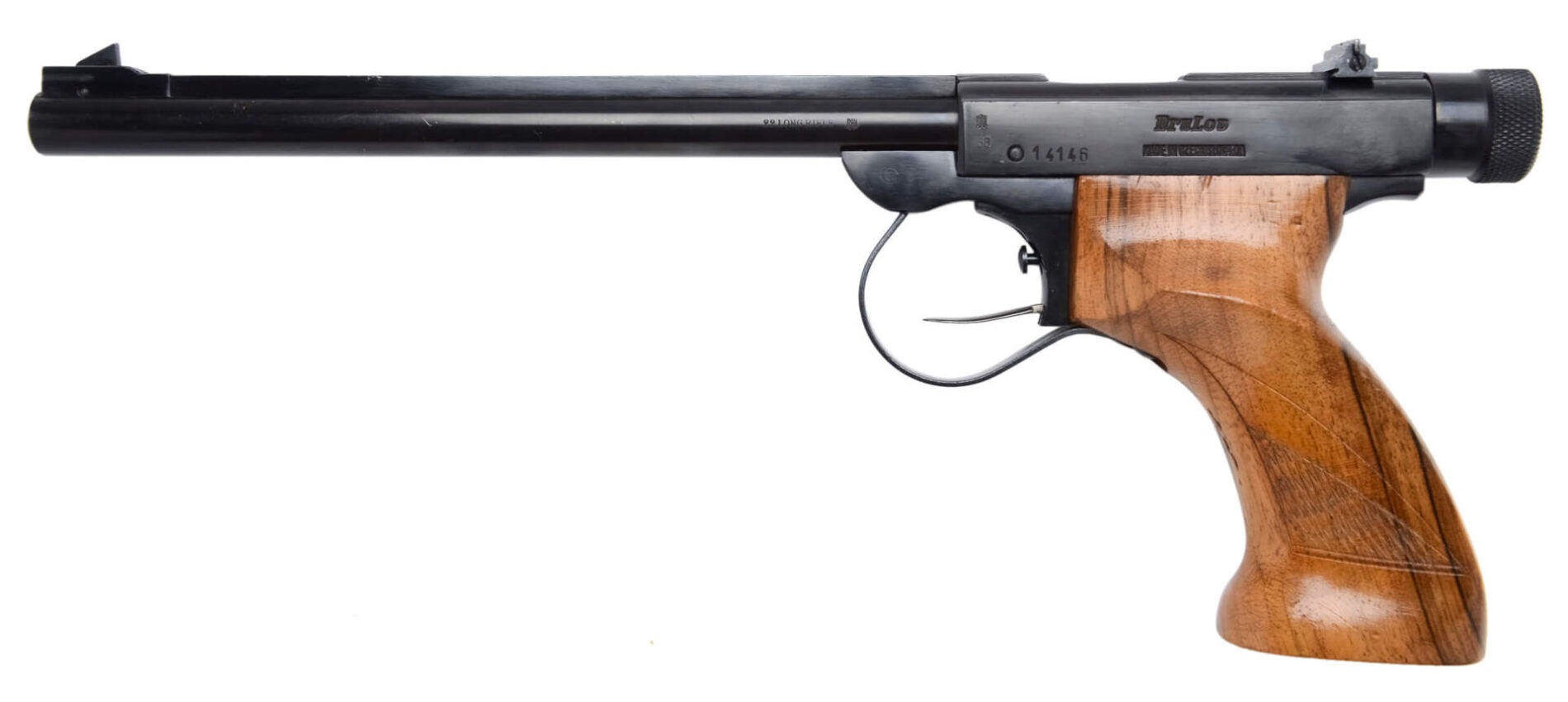 Drulov target pistol