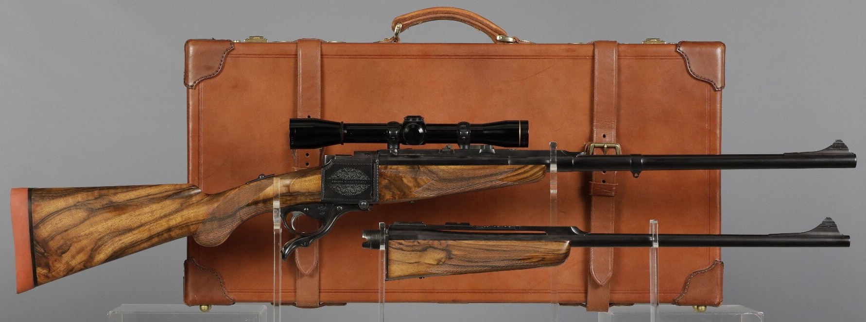 Thomas Bland Falling Block Takedown Rifle