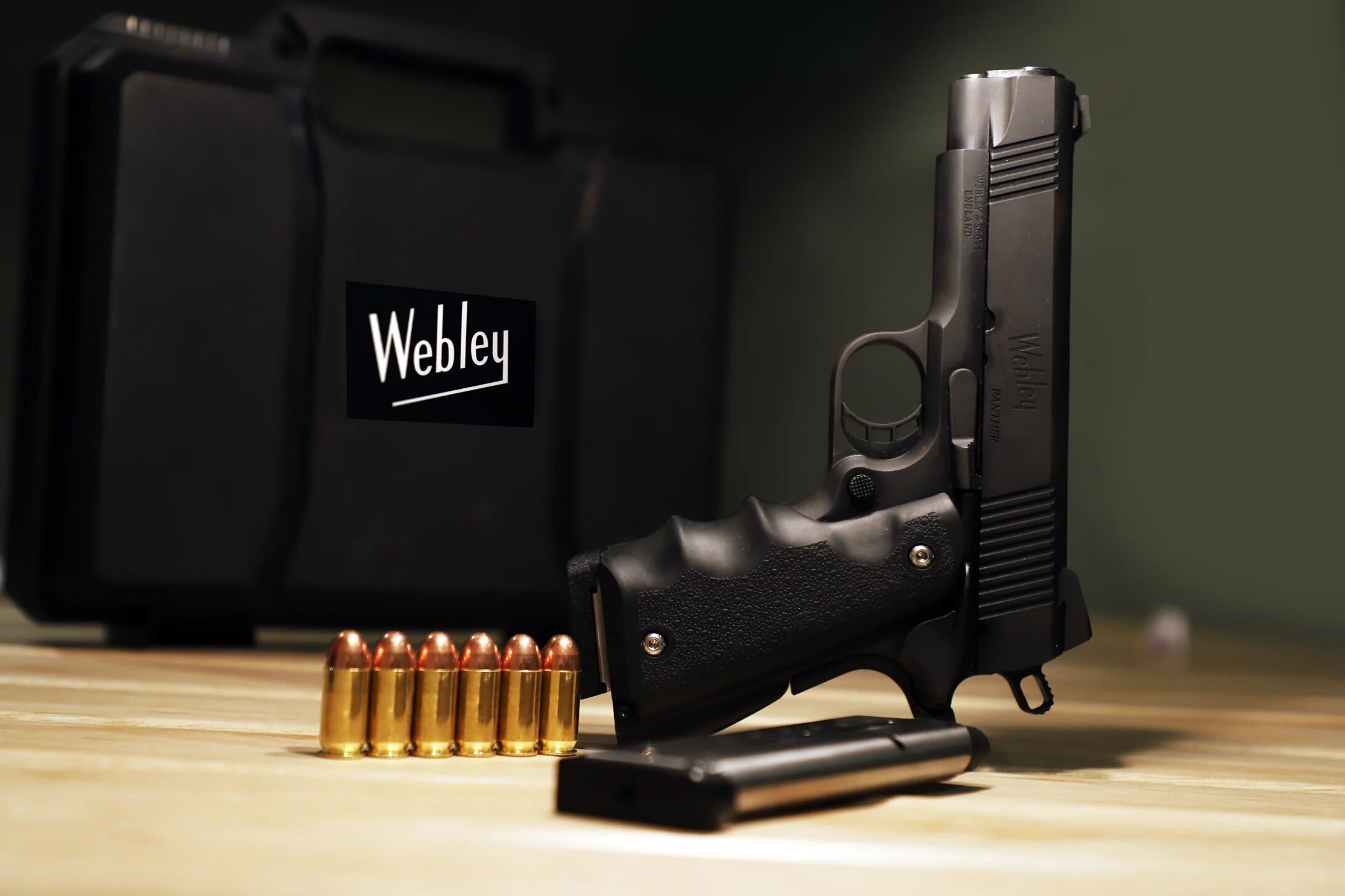 Webley India Panther pistol