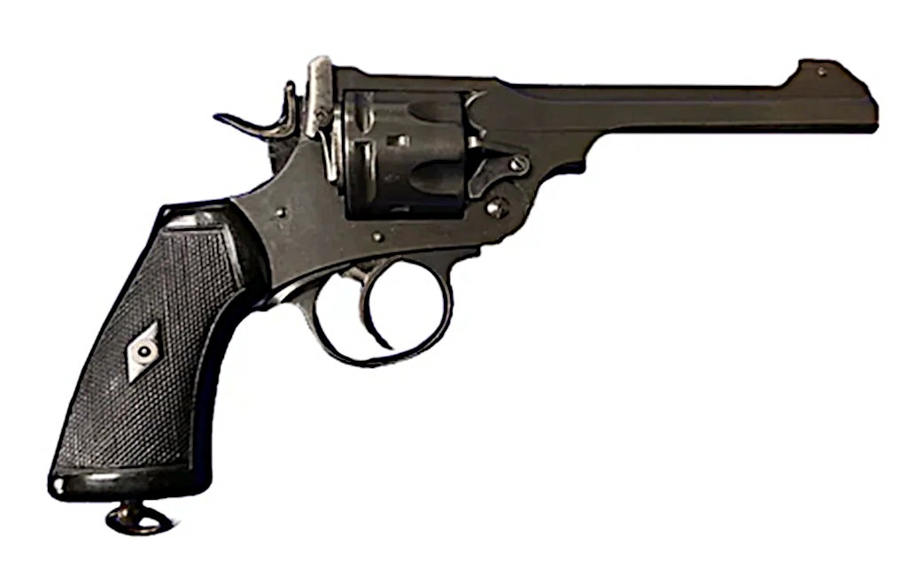 Webley India MkVI Service revolver