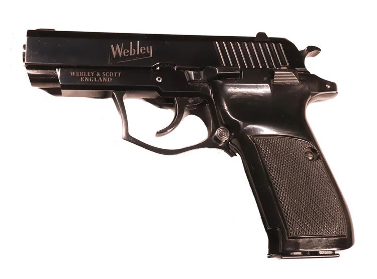 Webley India Royal pistol