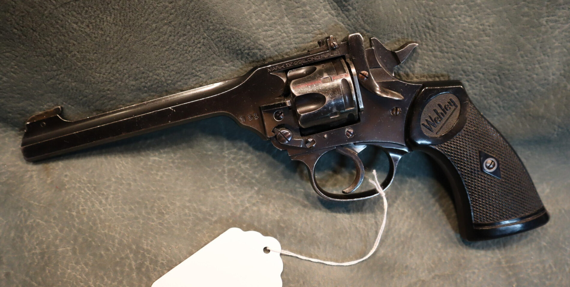 Webley MkIV 22lr Target Revolver