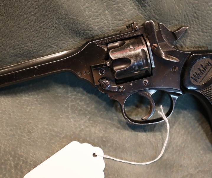 Webley MkIV 22lr Target Revolver