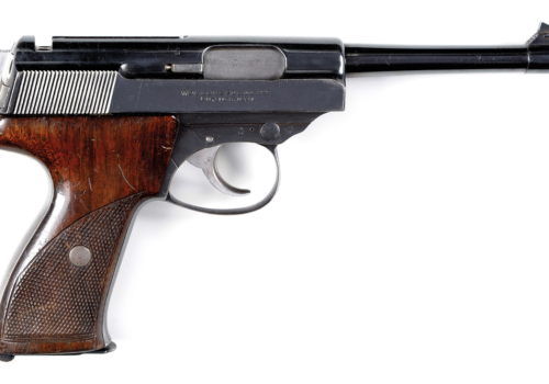 Webley Jurek Pistol