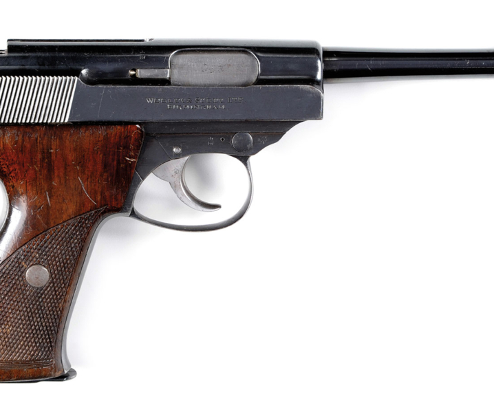 Webley Jurek Pistol