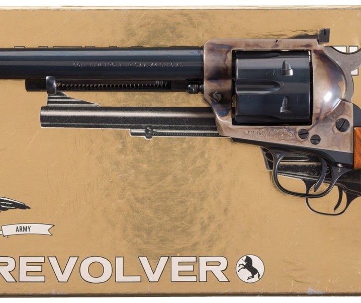Colt New Frontier