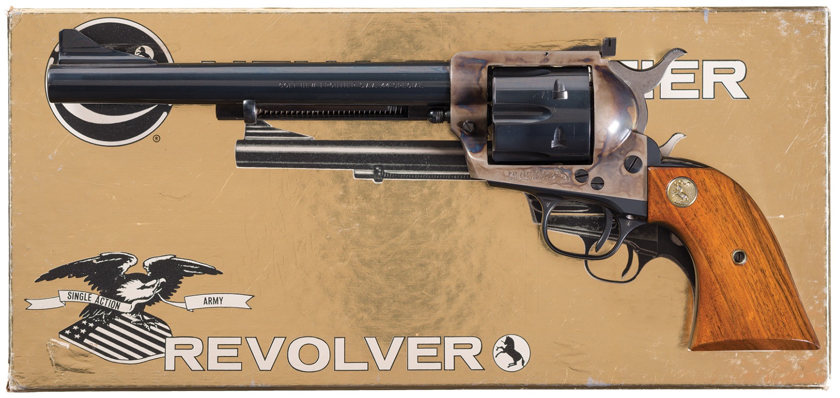 Colt New Frontier second generation single action revolver