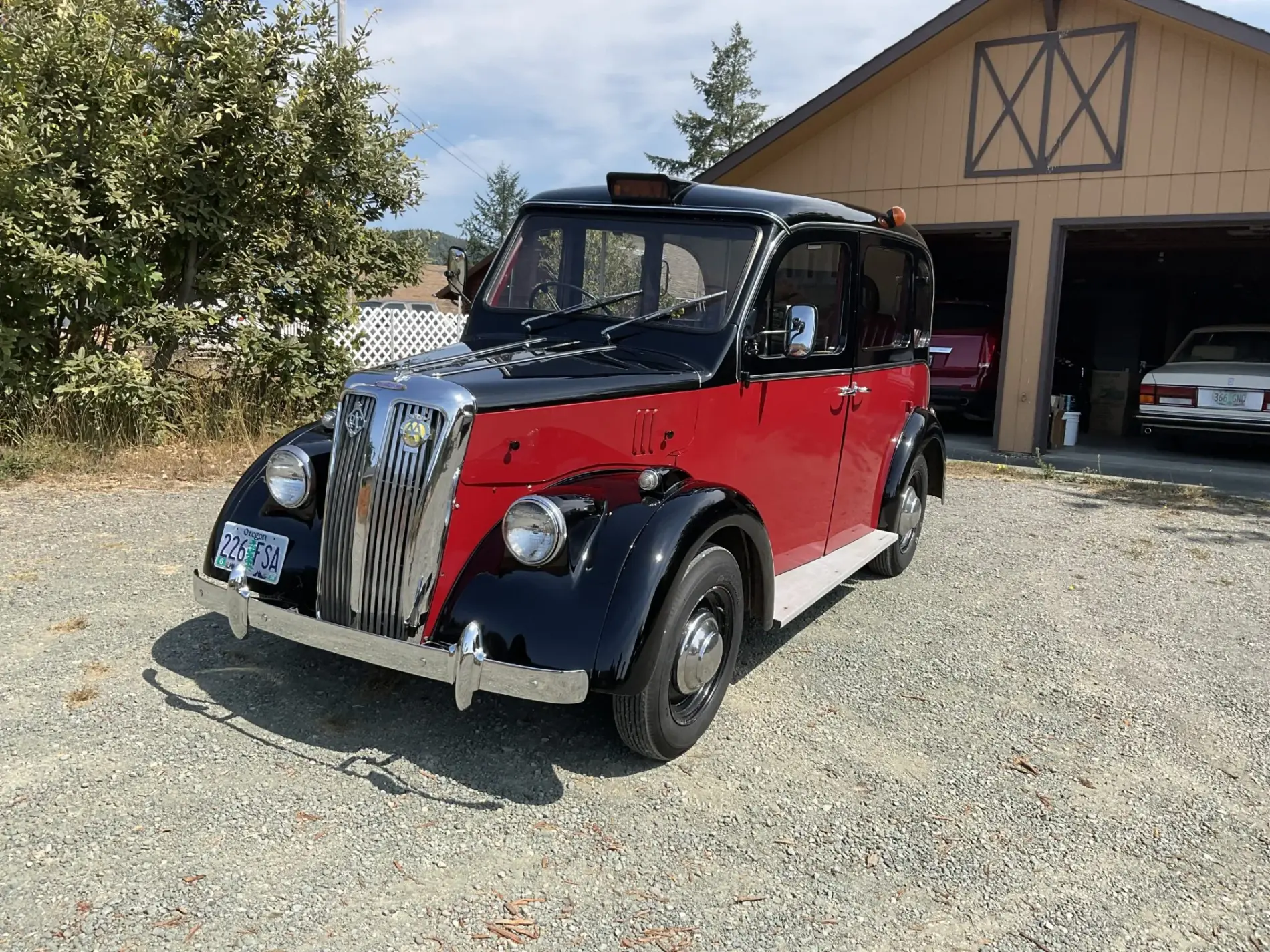 Beardmore Mk 7 Paramount Taxi