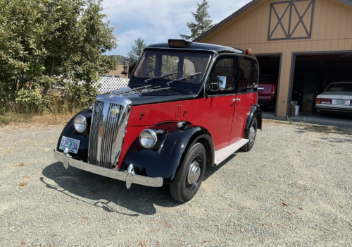Beardmore Mk 7 Paramount Taxi