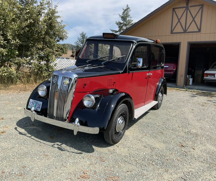 Beardmore Mk 7 Paramount Taxi