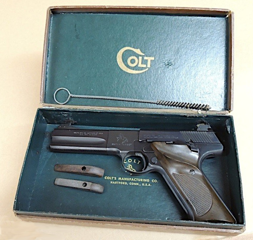 Colt Woodsman Match Target second series target pistol