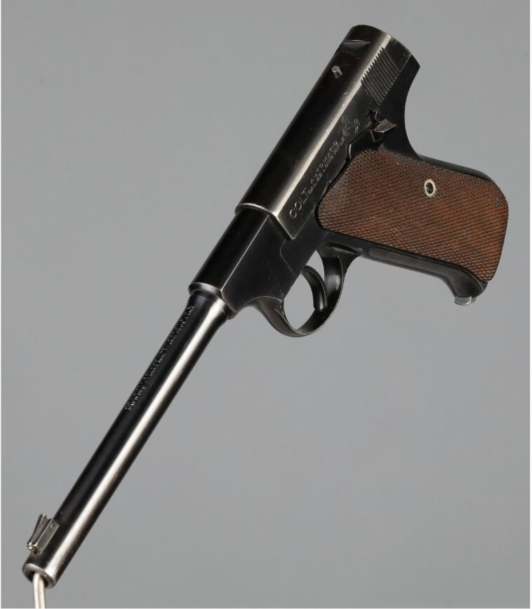 Colt Woodsman first generation pistol Colt 22 Target Pistol