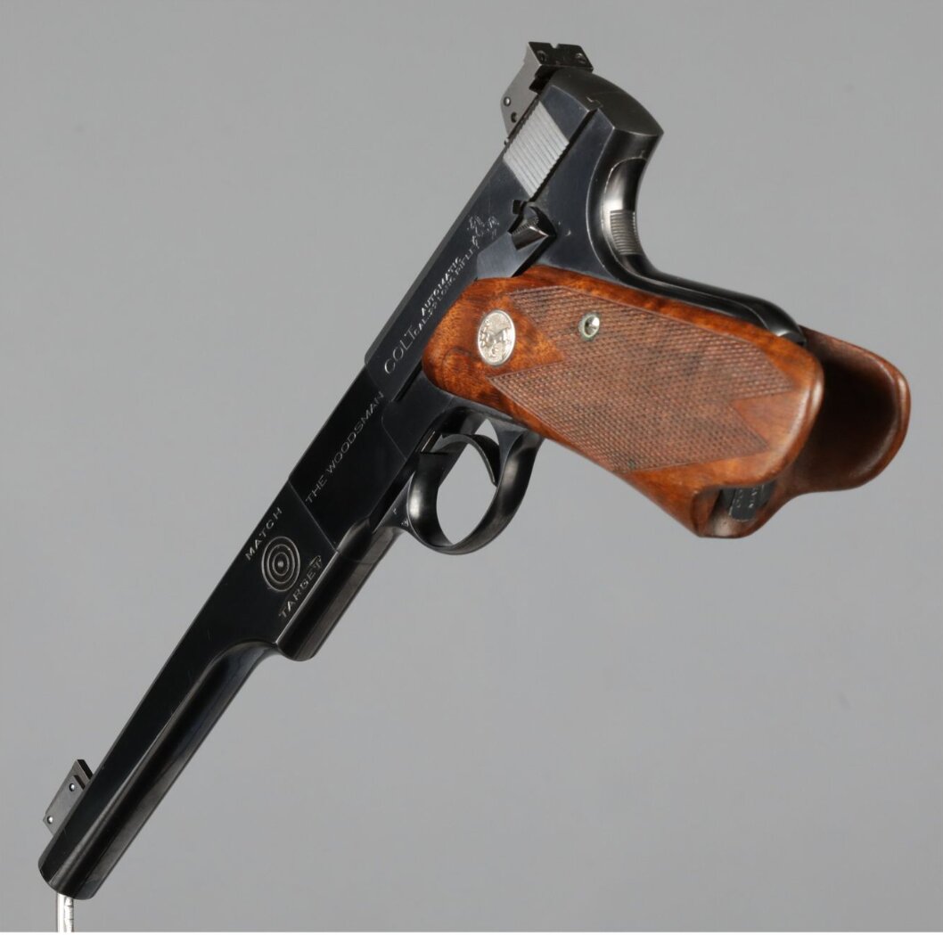 Colt Woodsman Match Target pistol