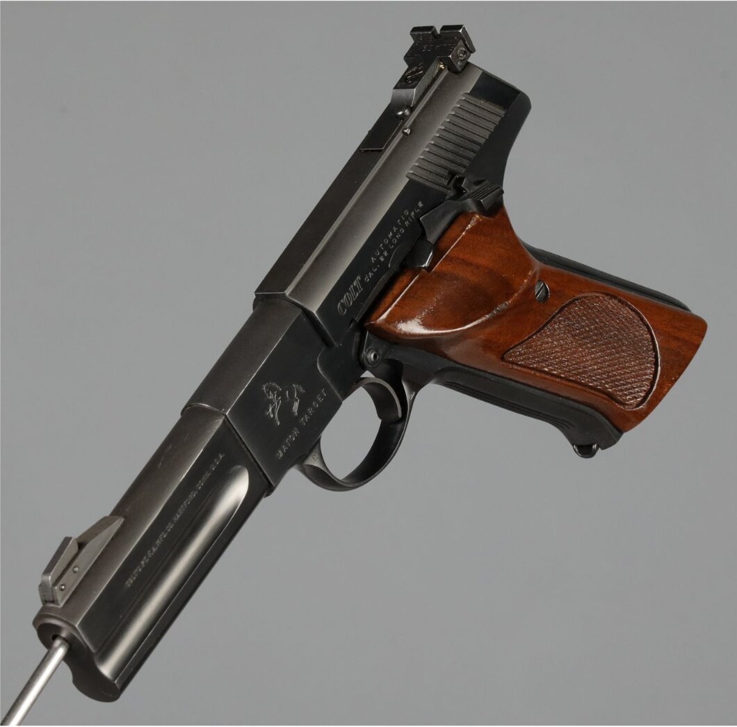 Colt Woodsman Third Series Match Target pistol.