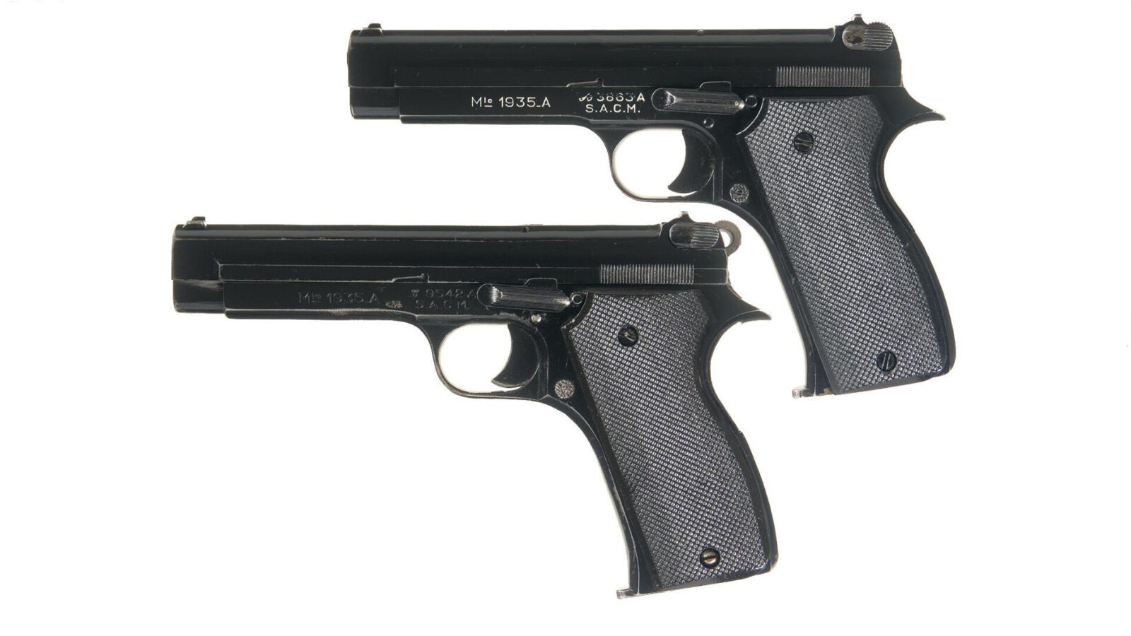 SACM M1935 automatic pistol France