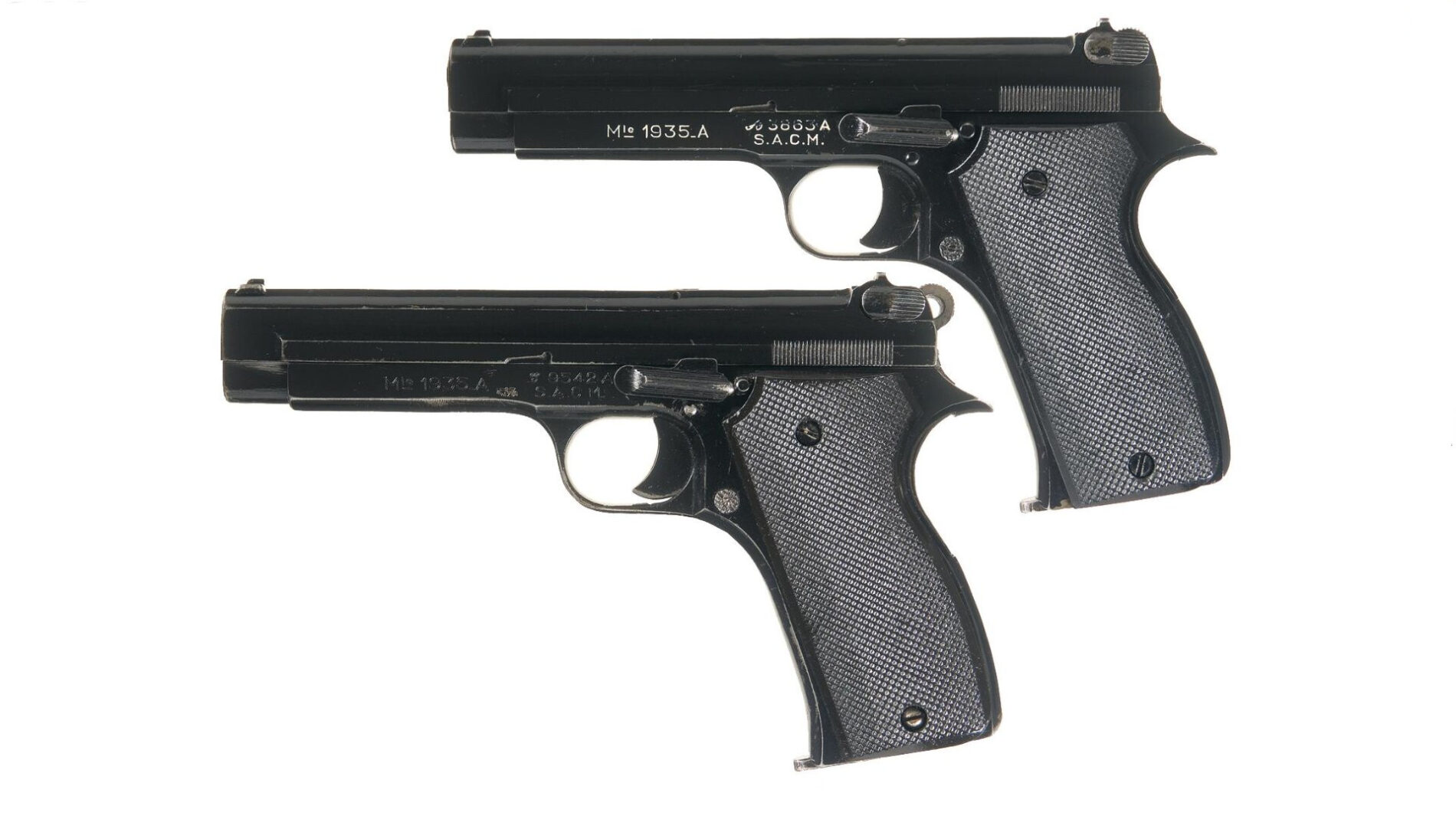 SACM M1935 automatic pistol France