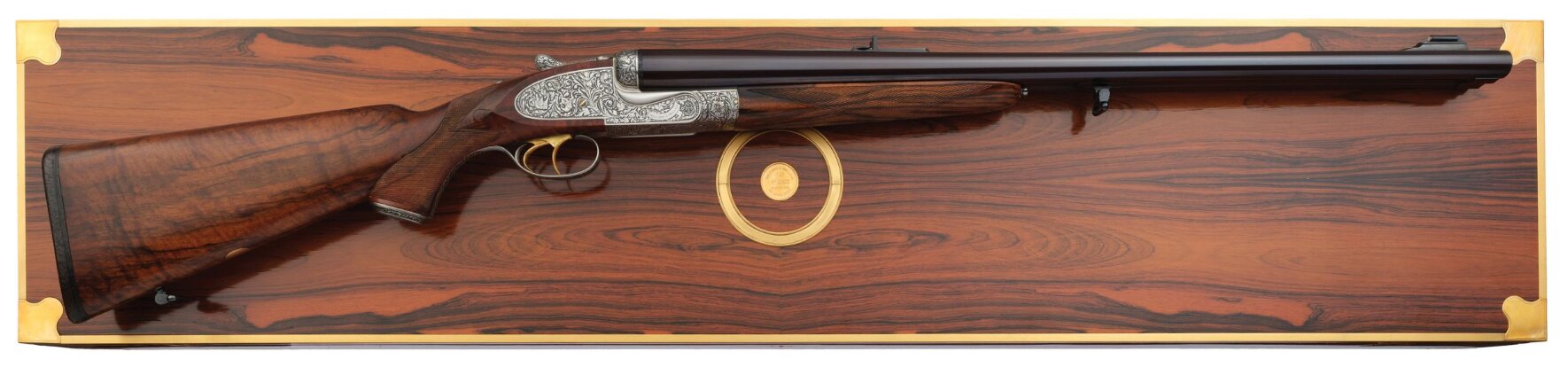 Ken Hunt Engraved Holland and Holland 577NE Double Rifle