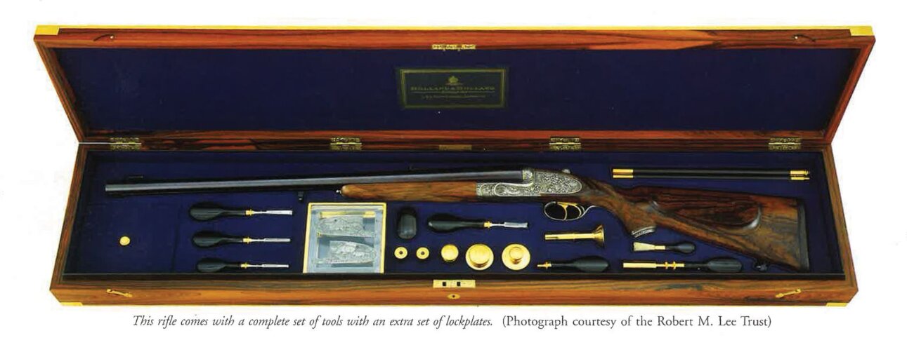 Ken Hunt Engraved Holland and Holland 577NE Double Rifle
