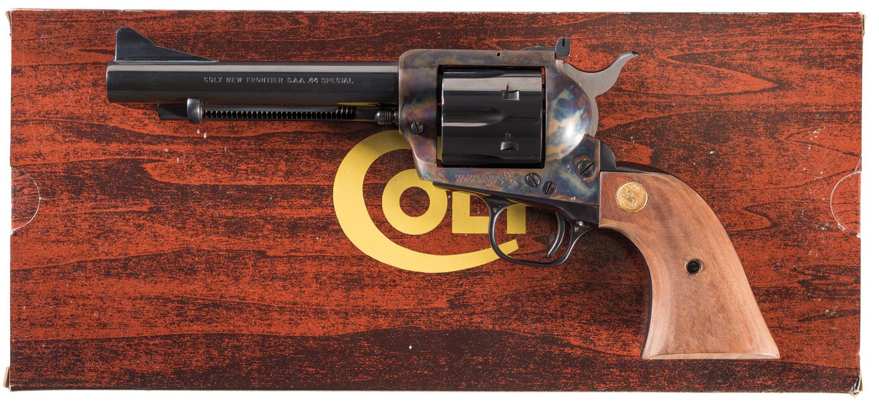 Colt New Frontier Single Action Army revolver