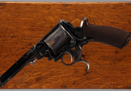 Tranter Self-Cocking Centerfire Conversion Revolver
