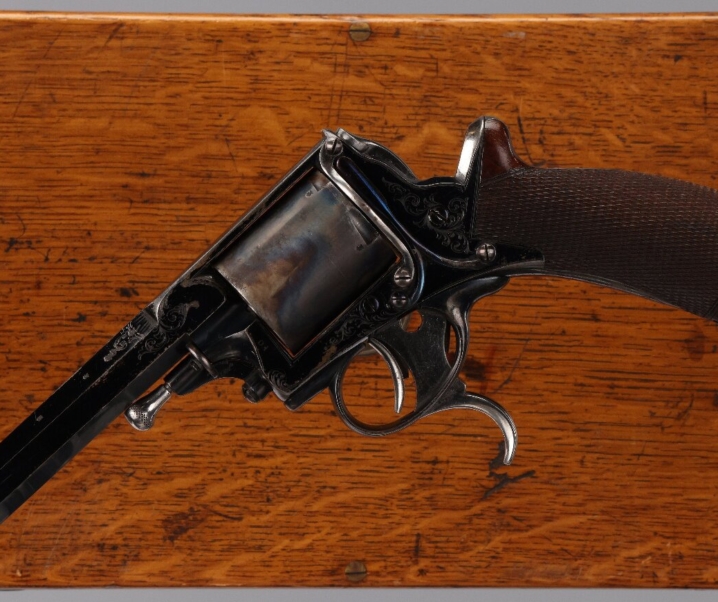 Tranter Self-Cocking Centerfire Conversion Revolver