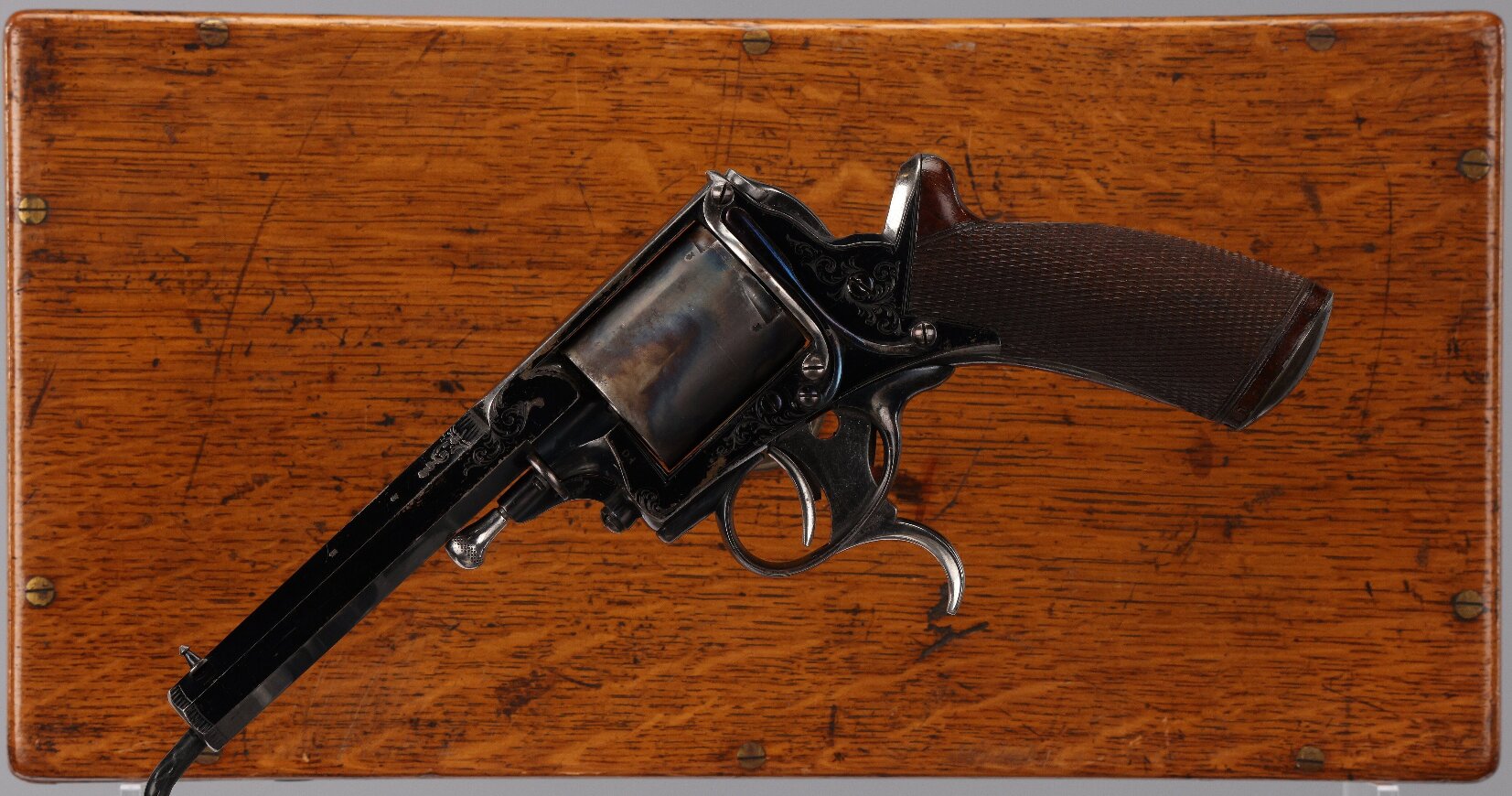 Tranter Self-Cocking Centerfire Conversion Revolver