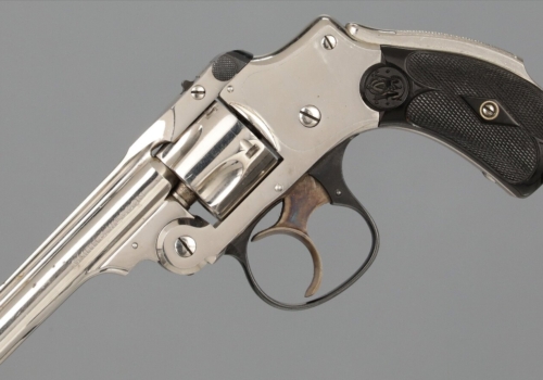 Smith & Wesson Safety Hammerless Double Action Revolvers