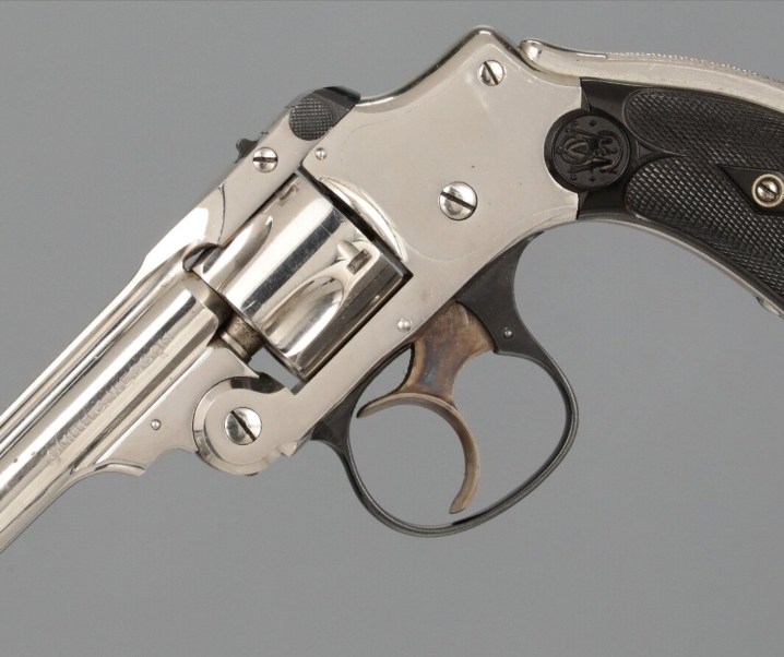 Smith & Wesson Safety Hammerless Double Action Revolvers