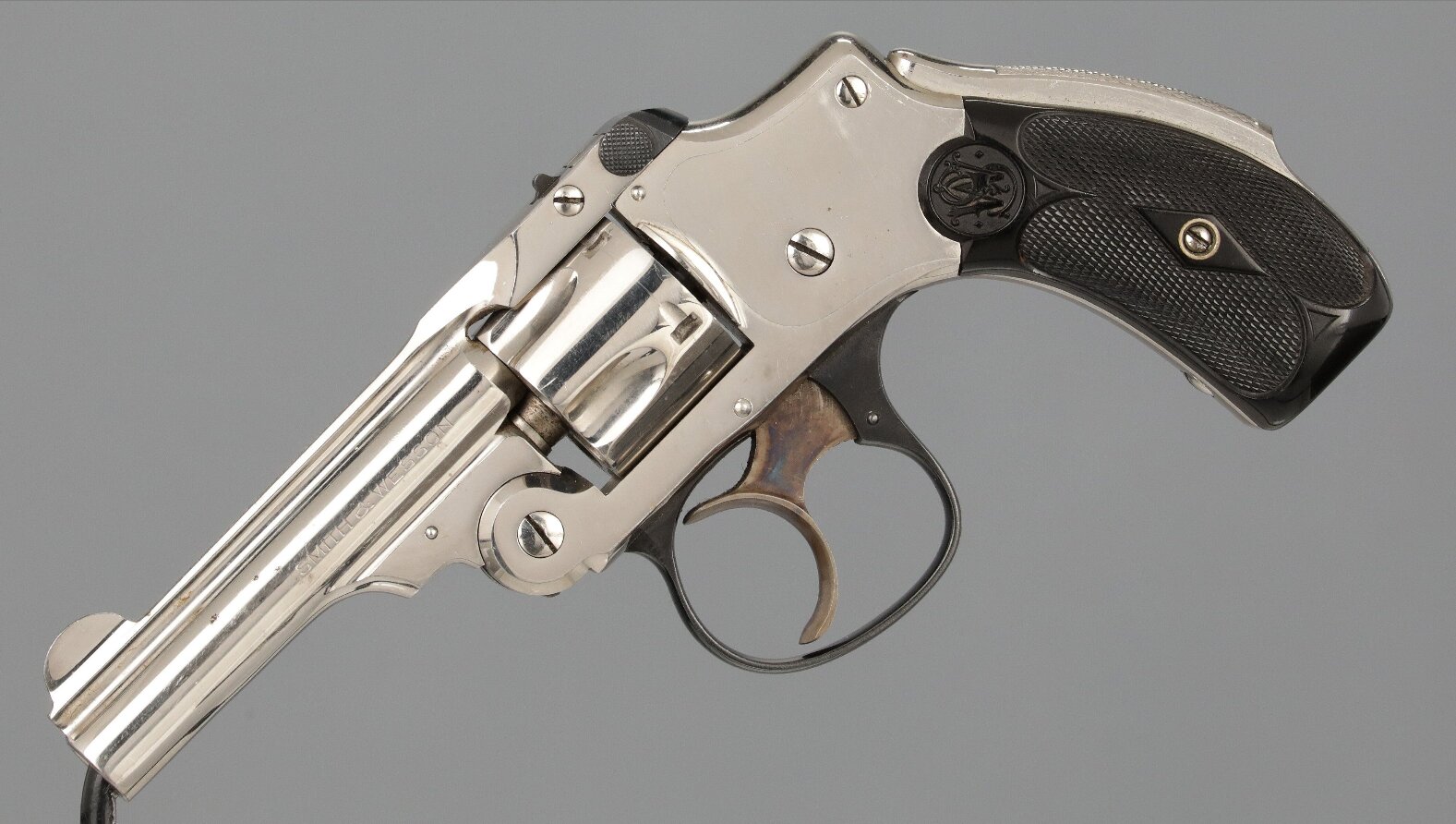 smith and wesson safety hammerless revolver lemonsqueezer