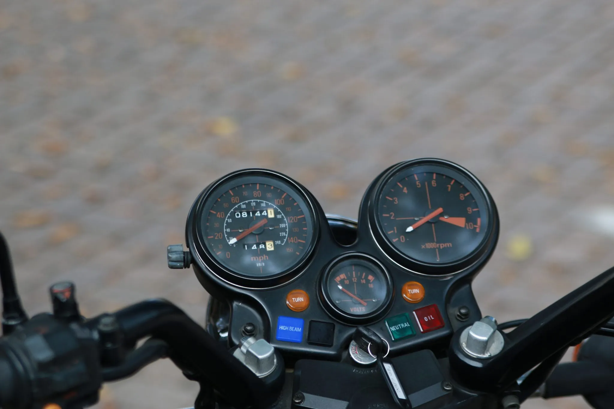 Honda CBX Super Sport motorcycle