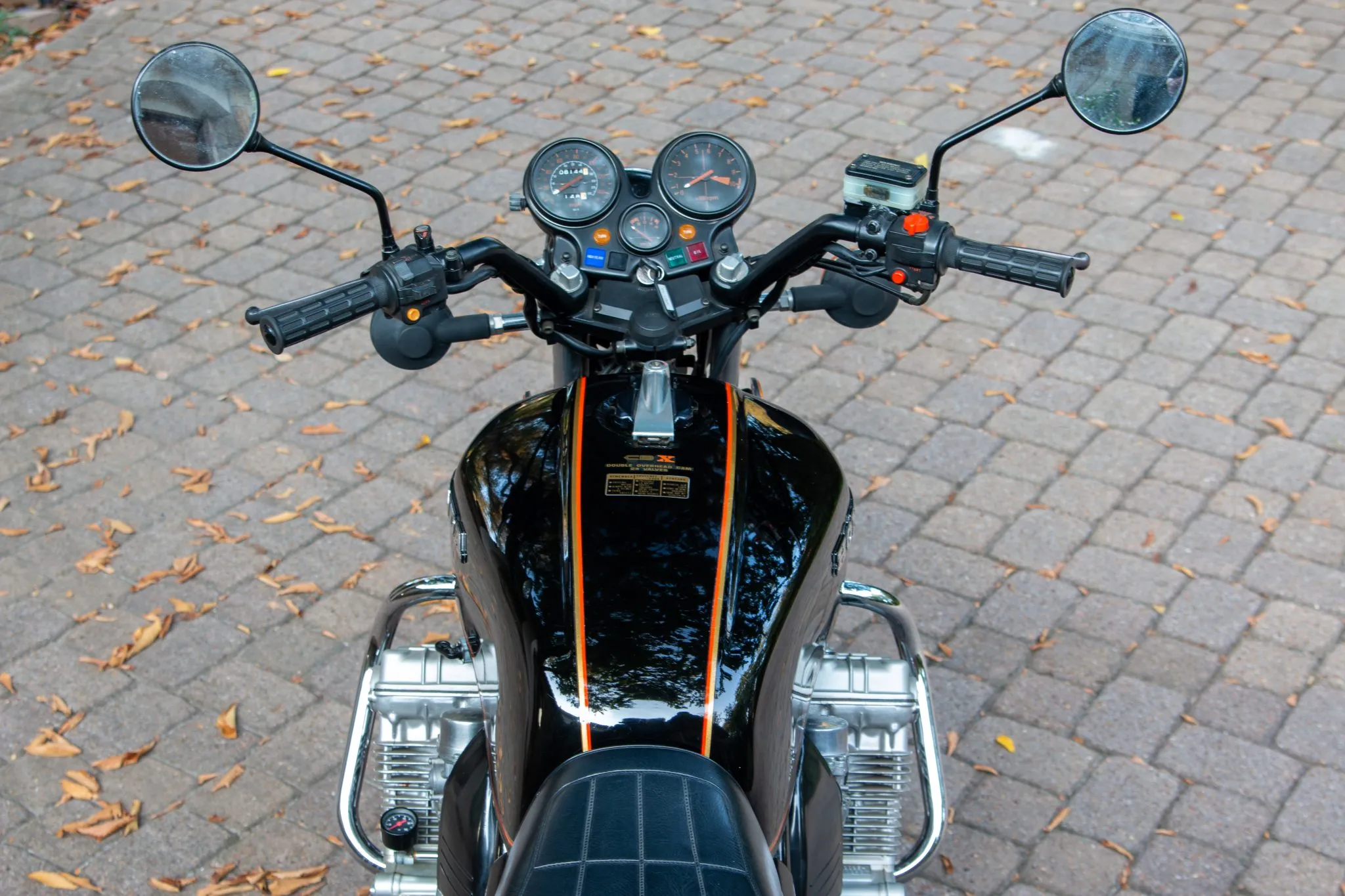 Honda CBX Super Sport motorcycle