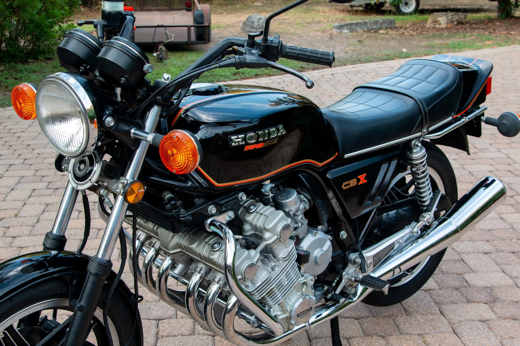 Honda CBX Super Sport motorcycle