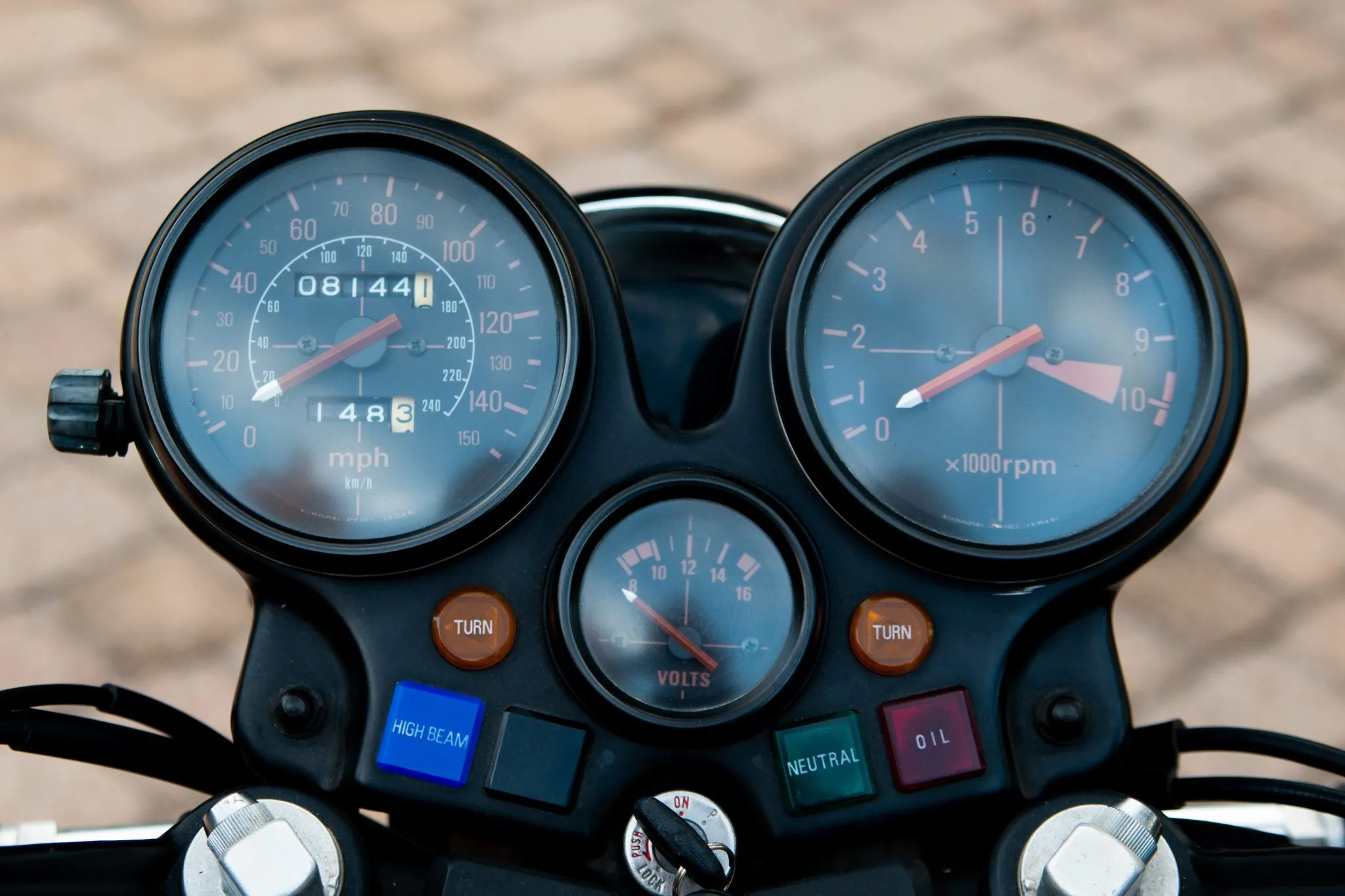 Honda CBX Super Sport motorcycle