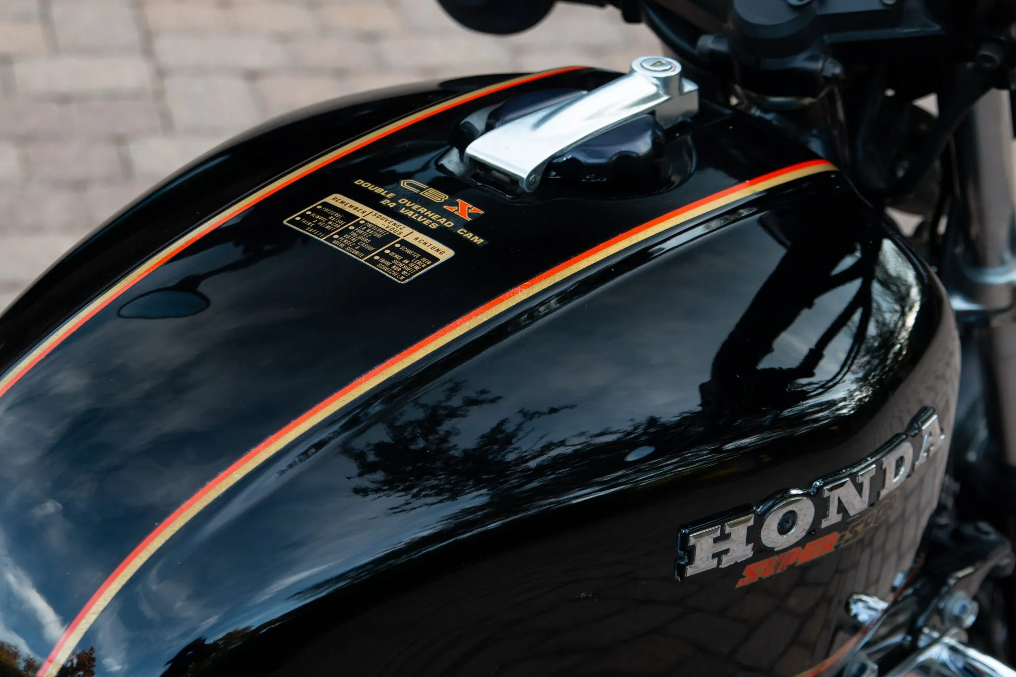 Honda CBX Super Sport motorcycle