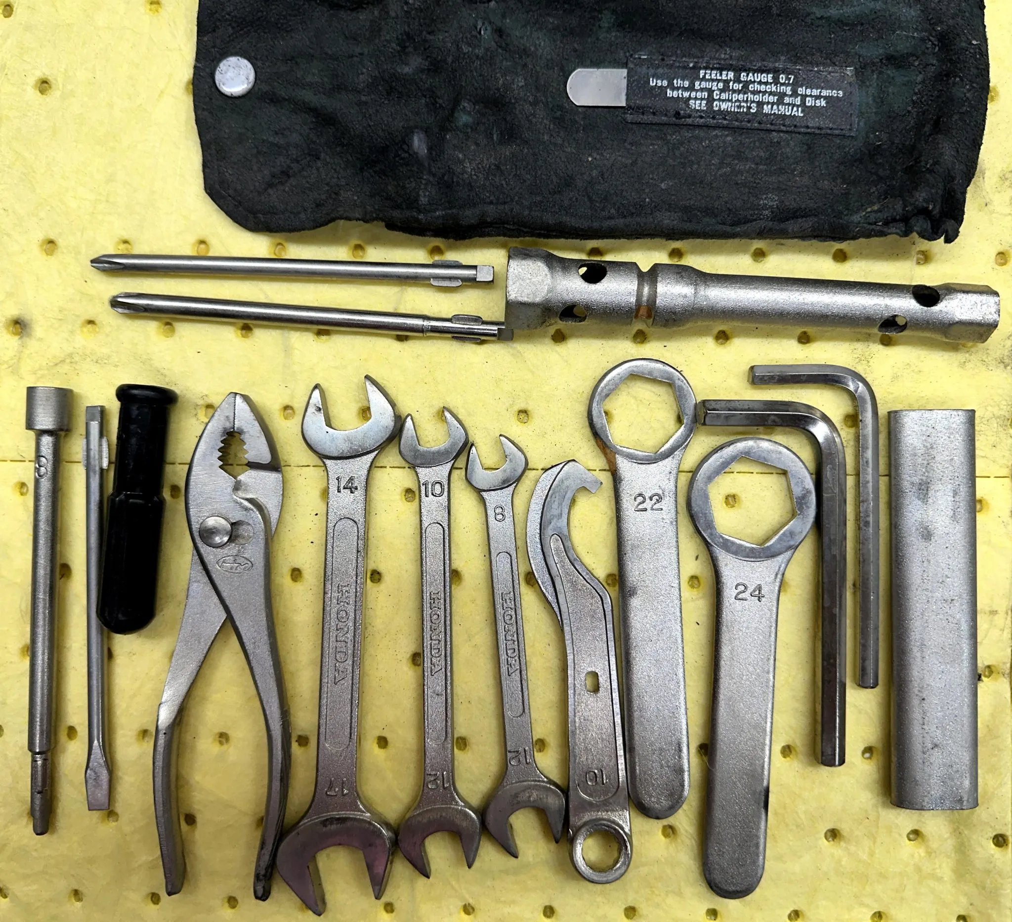 Honda CBX Super Sport motorcycle