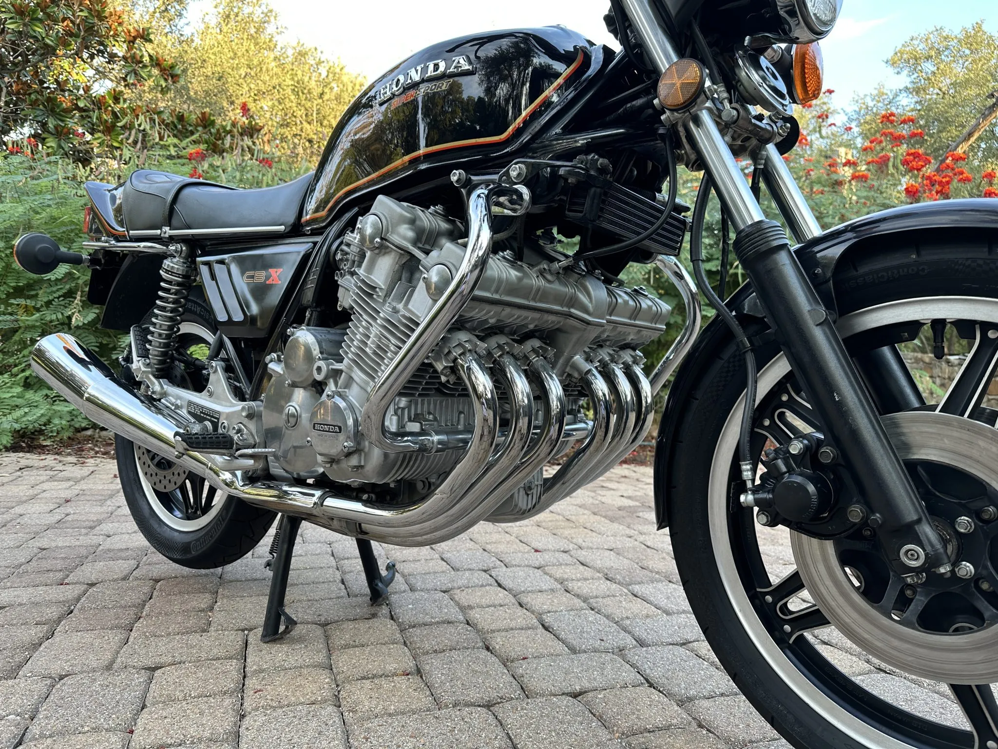 Honda CBX Super Sport motorcycle