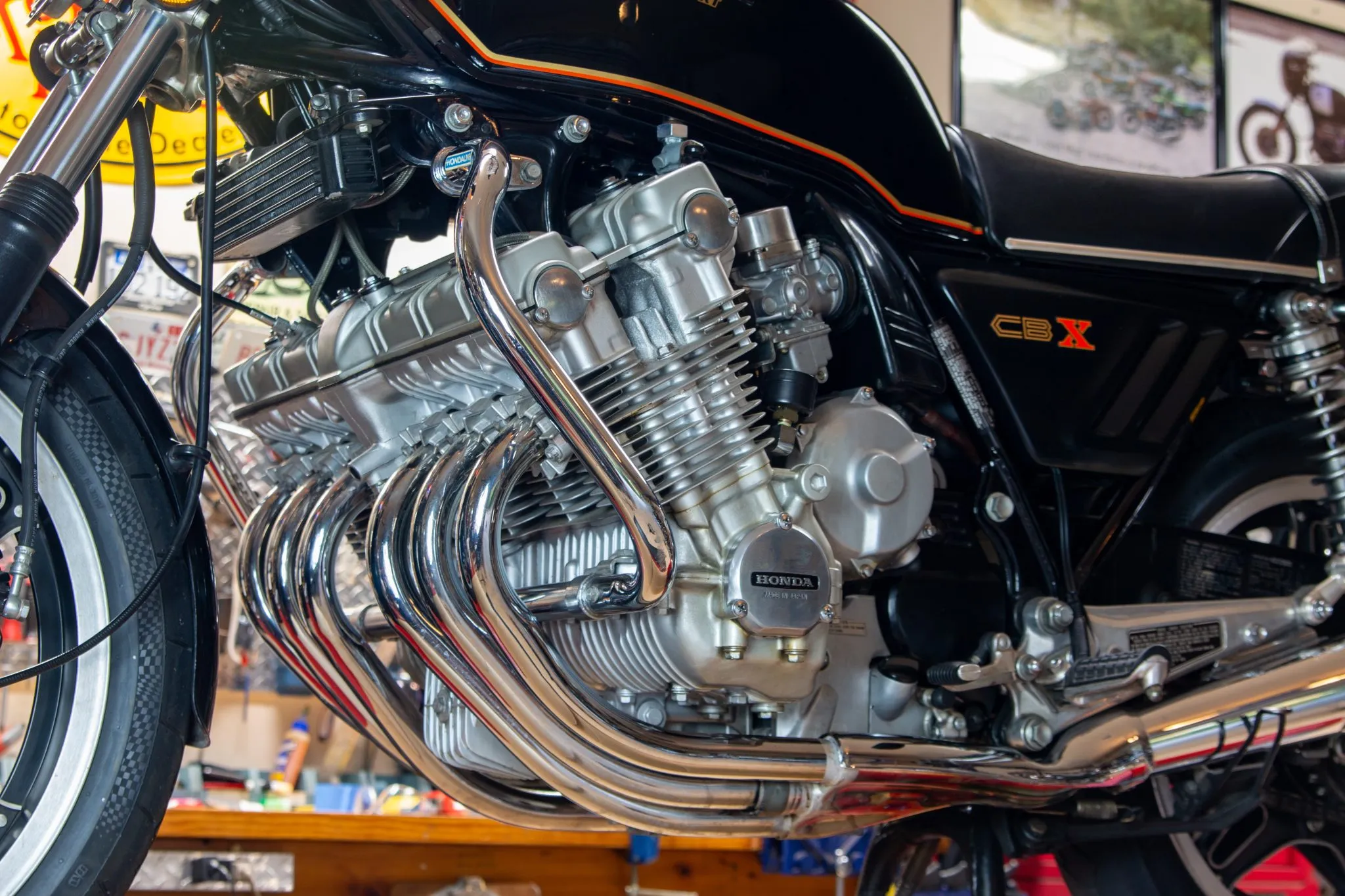 Honda CBX Super Sport motorcycle