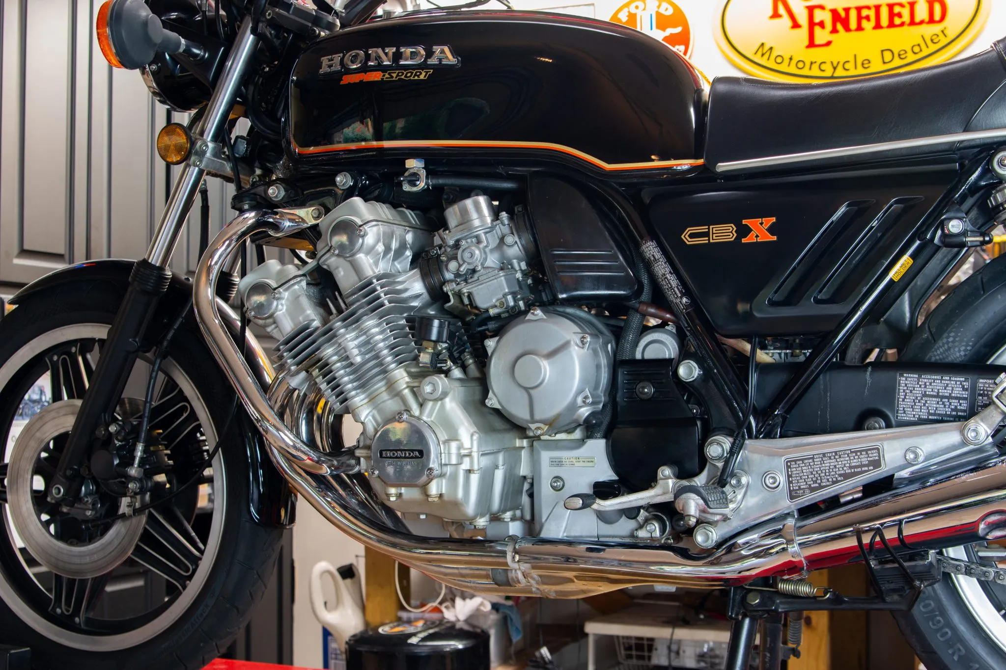 Honda CBX Super Sport motorcycle