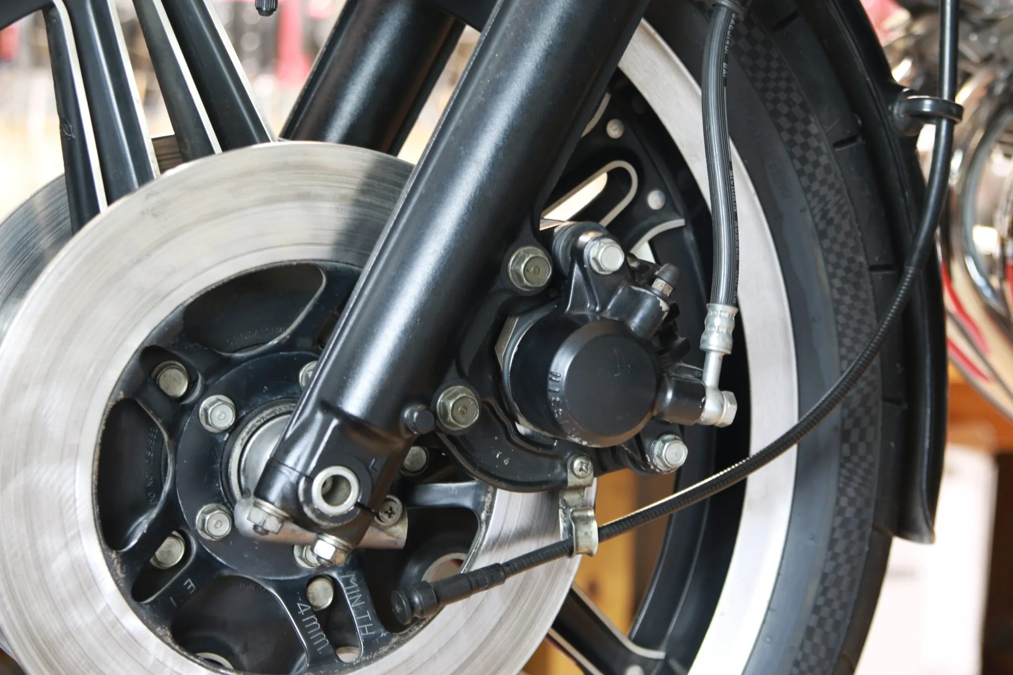 Honda CBX Super Sport motorcycle