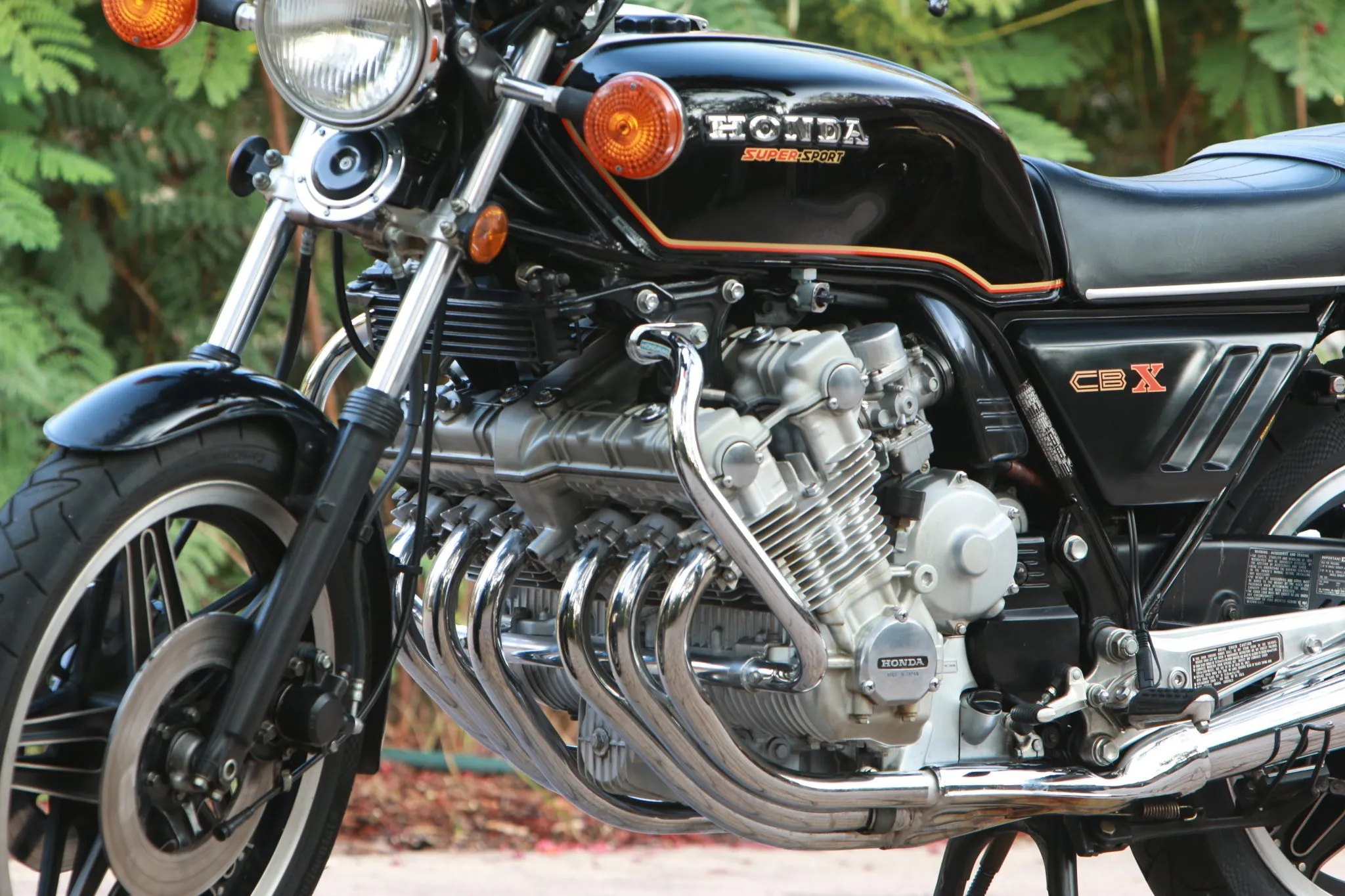 Honda CBX Super Sport motorcycle