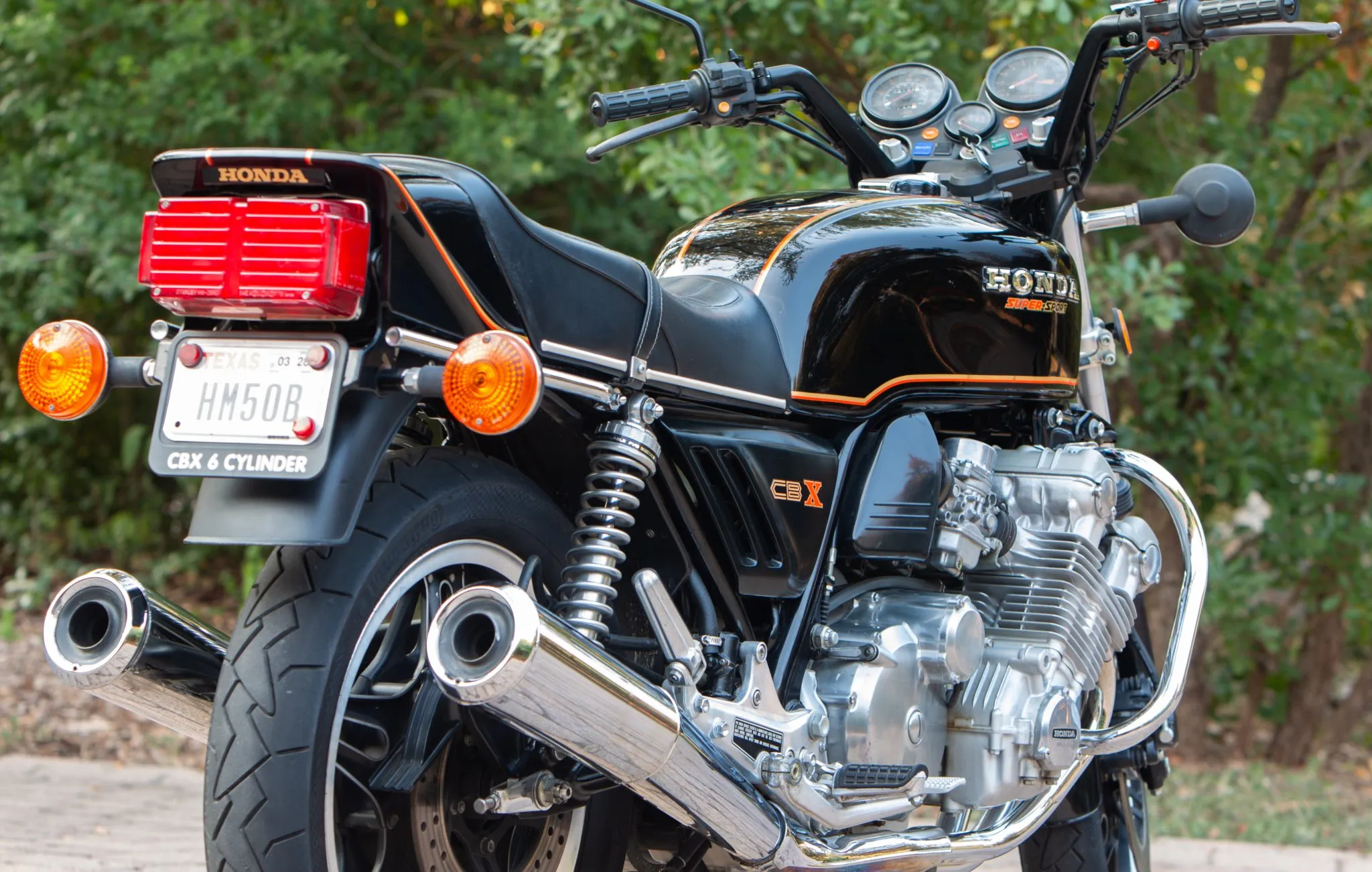 Honda CBX Super Sport motorcycle