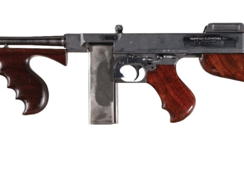 Auto-Ordnance 30 Caliber Thompson Machine Gun