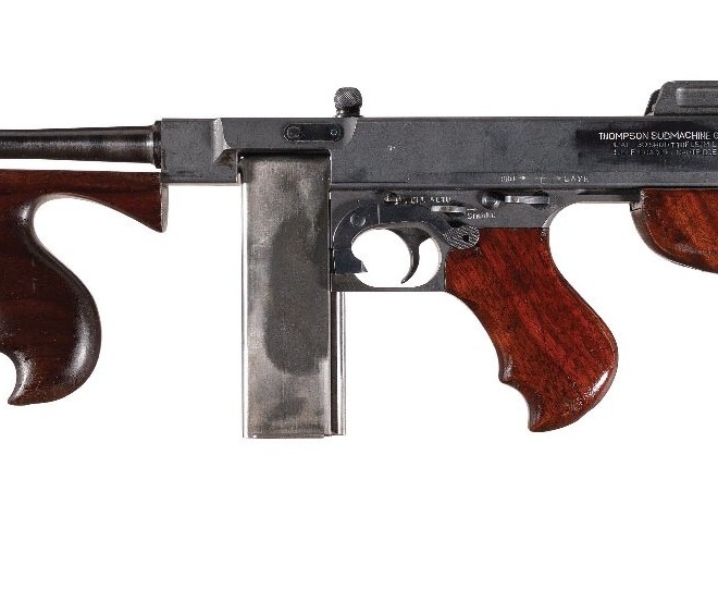 Auto-Ordnance 30 Caliber Thompson Machine Gun