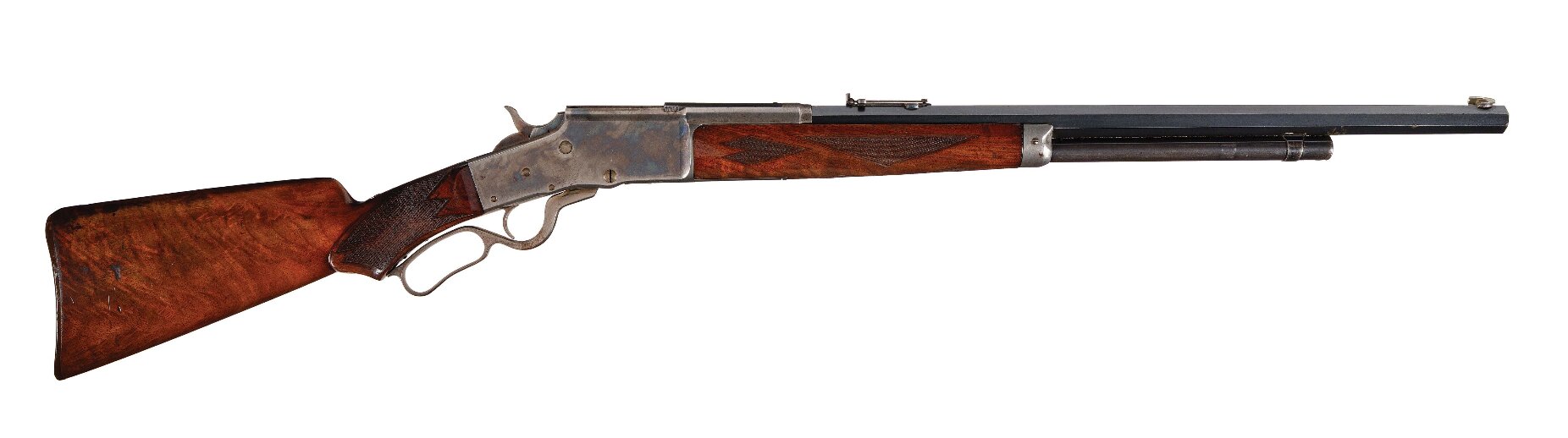 Bullard Deluxe Large Frame Sporting Rifle