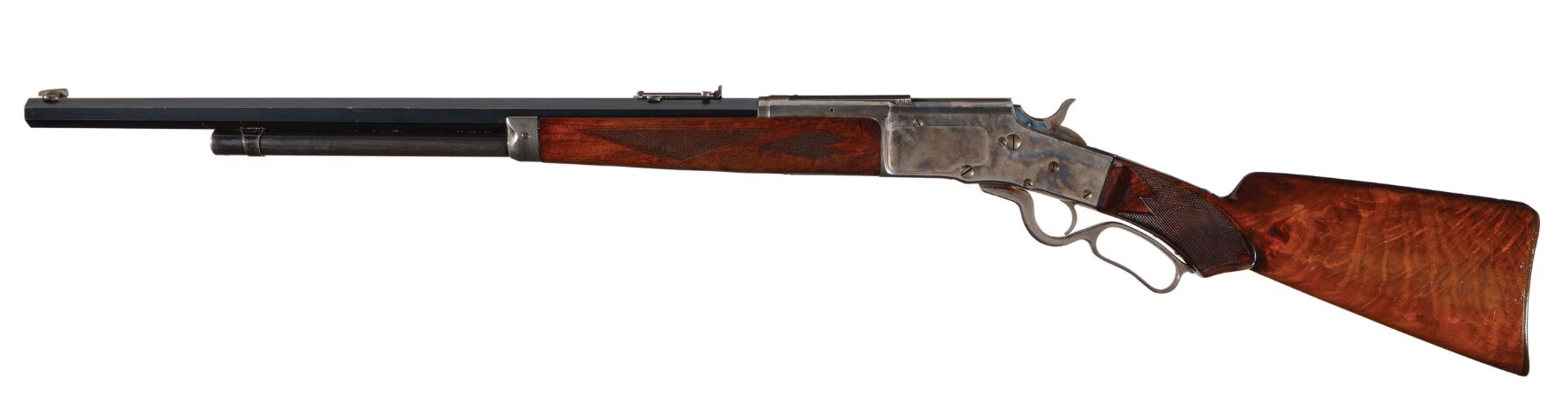 Bullard Deluxe Large Frame Sporting Rifle
