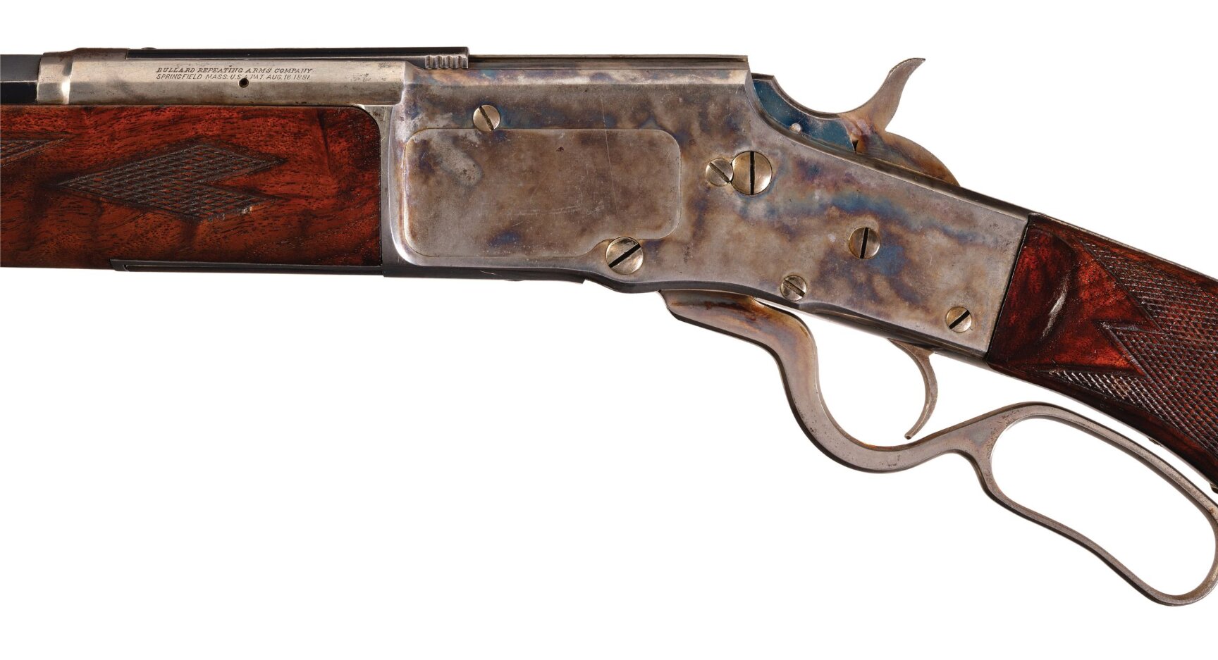 Bullard Deluxe Large Frame Sporting Rifle