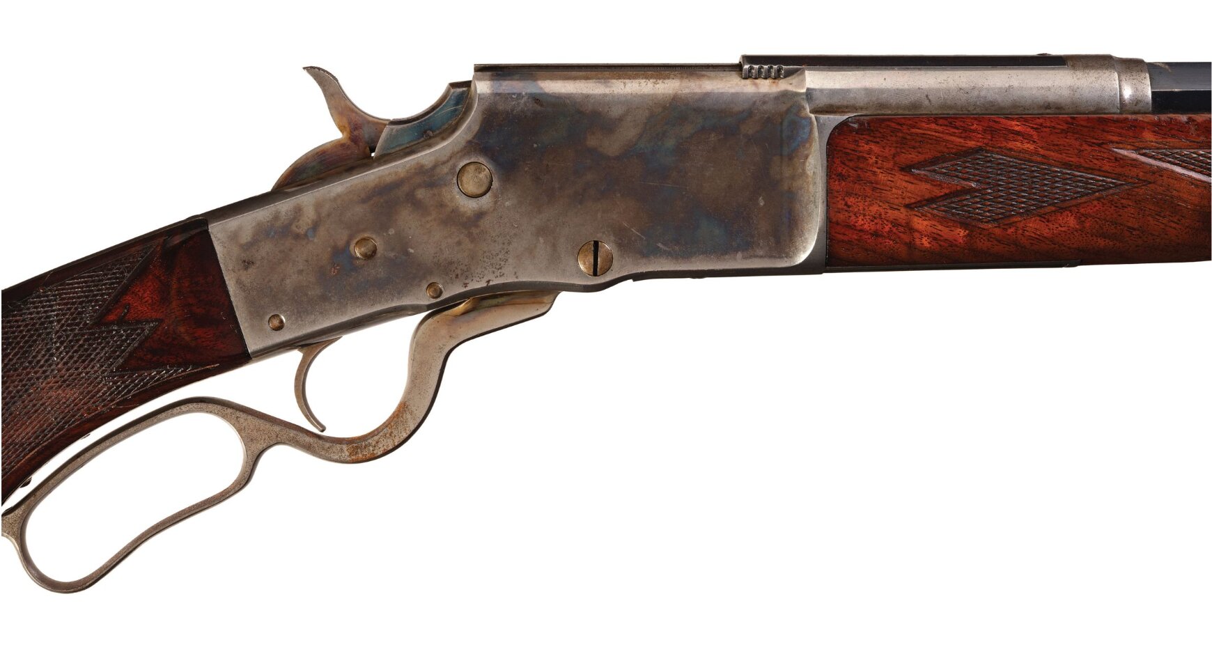 Bullard Deluxe Large Frame Sporting Rifle