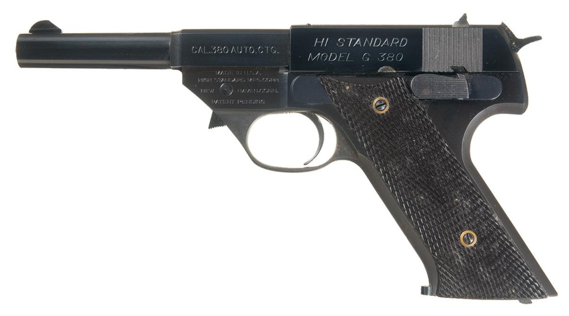 Hi Standard Model G380 Semi Automatic Pistol