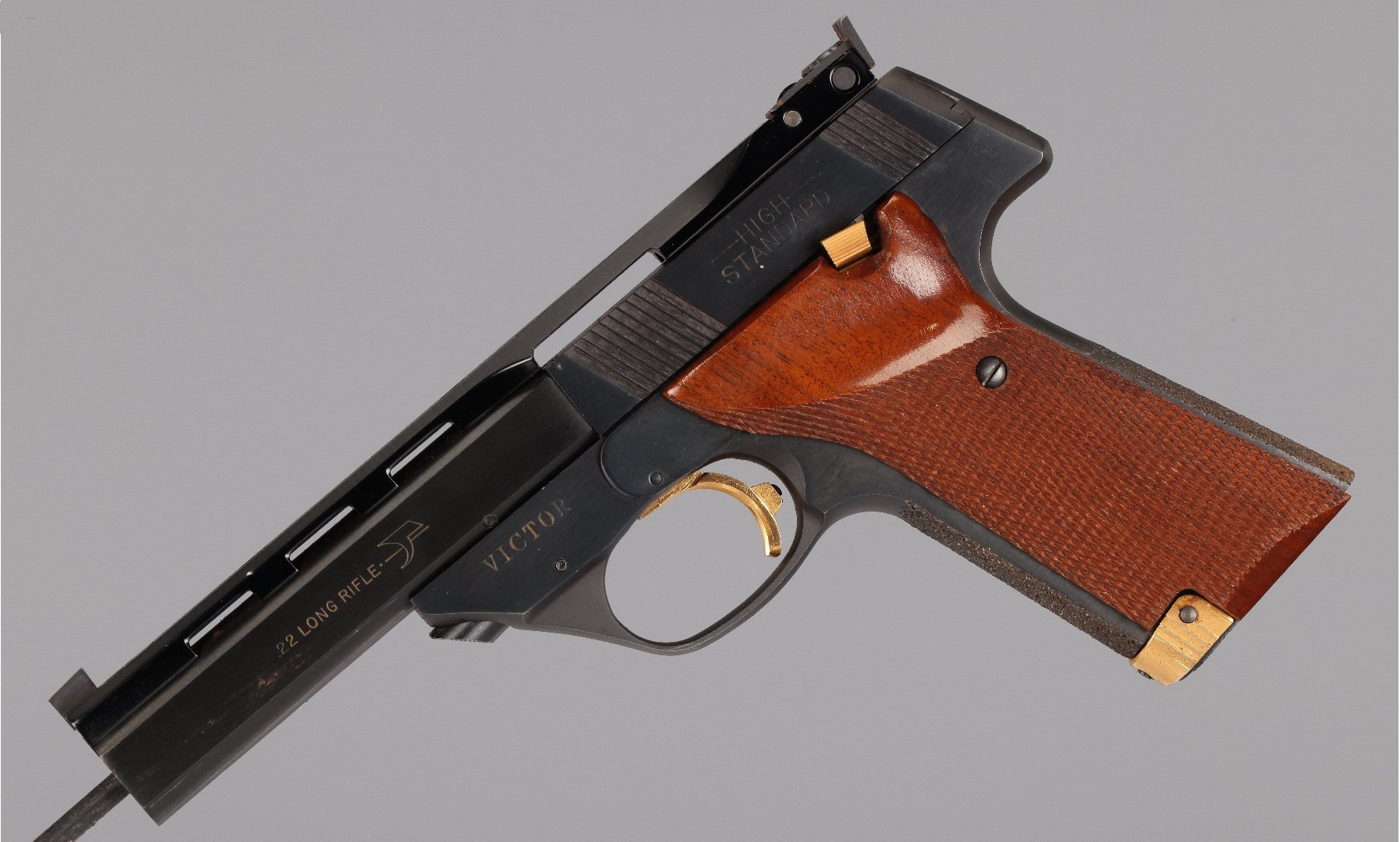 High Standard Model Victor SemiAutomatic Pistol